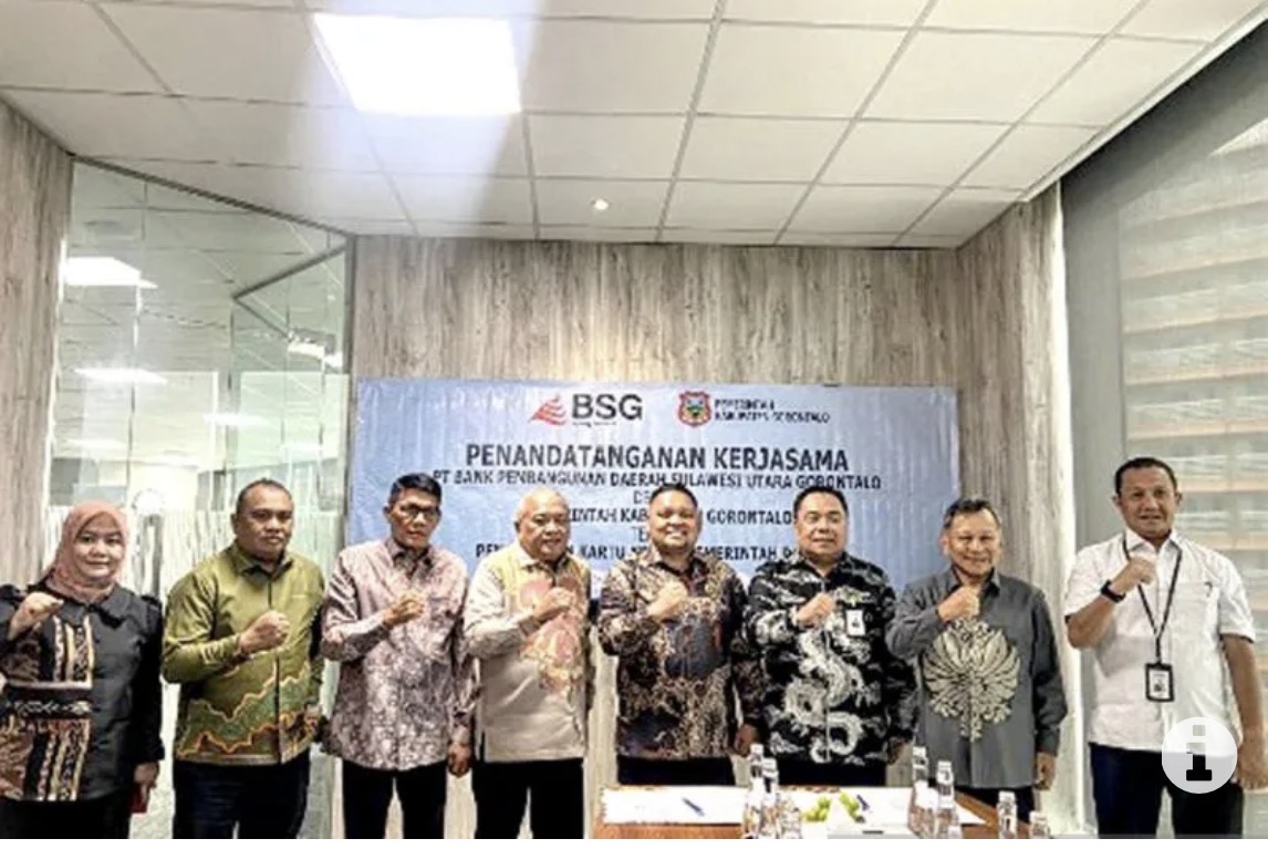 Pemkab Gorontalo gandeng BSG dalam penerapan KKPD