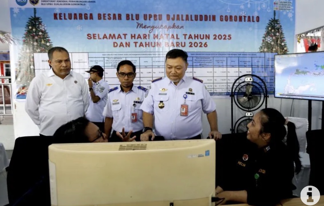 Puncak mudik Nataru angkutan udara Gorontalo diperkirakan 24 Desember