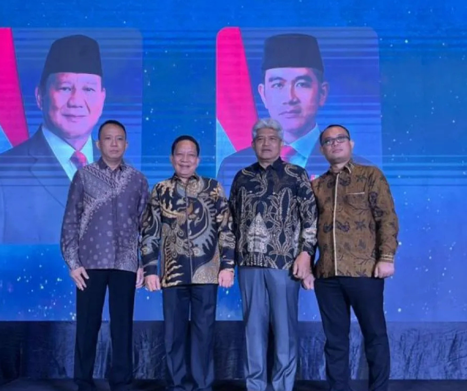 PT Nevi Global Group Gelar Galar diner