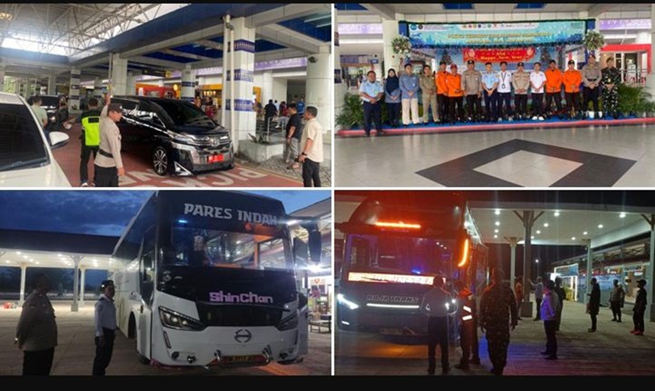 Operasi Lilin Otanaha 2025 memasuki hari ketiga, dan Polda Gorontalo  menunjukkan konsistensi pengamanan sejak fajar hingga larut malam.(F:Hms-Pol)