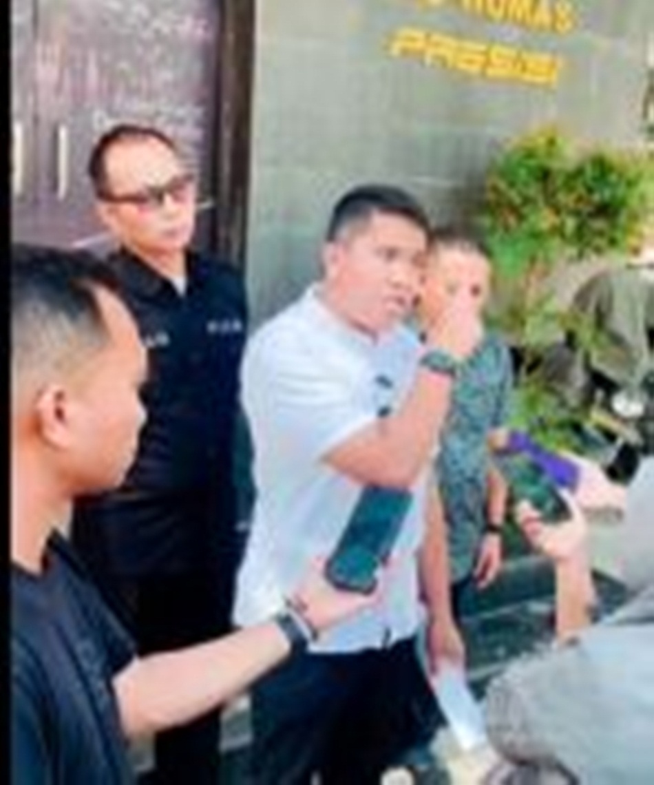 Direskrimsus Polda Gorontalo Kombes Pol. Maruly Pardede menegaskan, langkah penjemputan paksa dilakukan karena YMB tak kooperatif.(F:Ist)