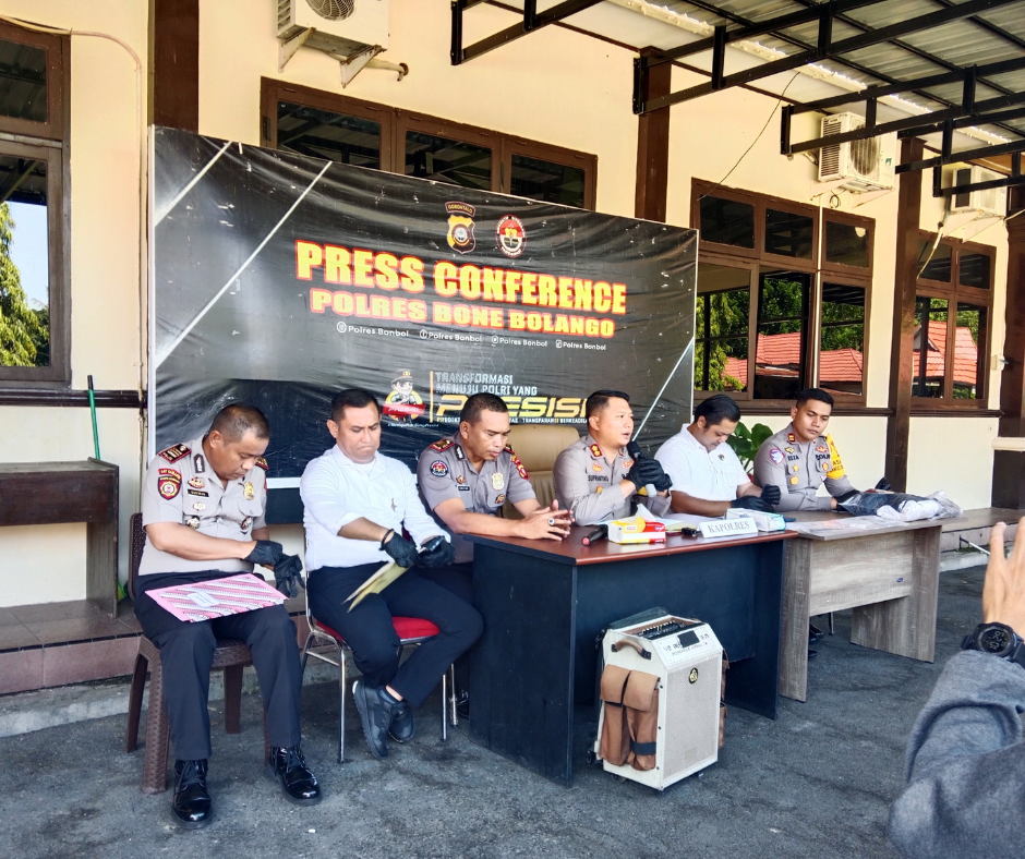 Polres Bone Bolango di Penghujung Tahun 2025