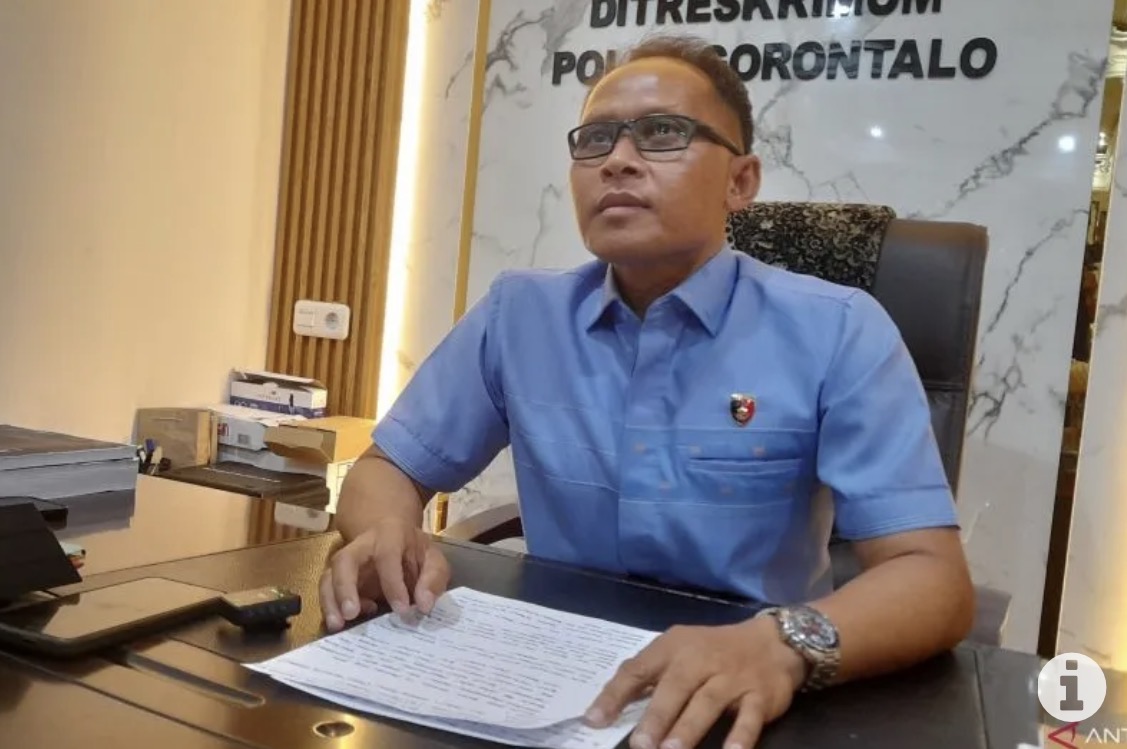 Polisi tangkap pelaku penganiayaan anak kandung di Gorontalo