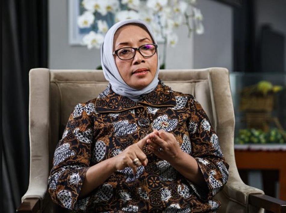 Menteri PPPA Arifatul Choiri Fauzi.(F:dok Kemen PPPA)