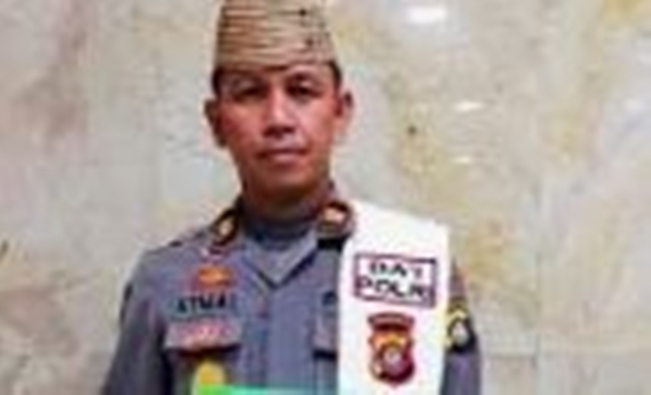 AKP Atmal Fauzi, buka suara terkait tuduhan pelecehan seksual.(F:dok)