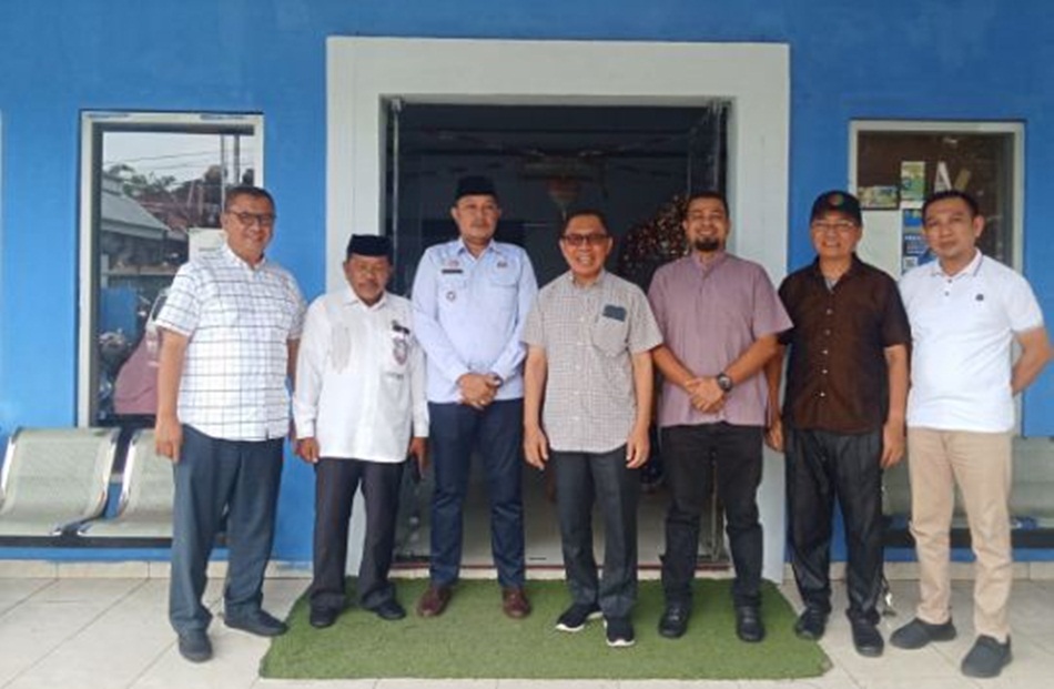 Komisi IV DPRD Provinsi Gorontalo melakukan kunjungan kerja ke wilayah Kecamatan Limboto.(F:Hms-Engki)