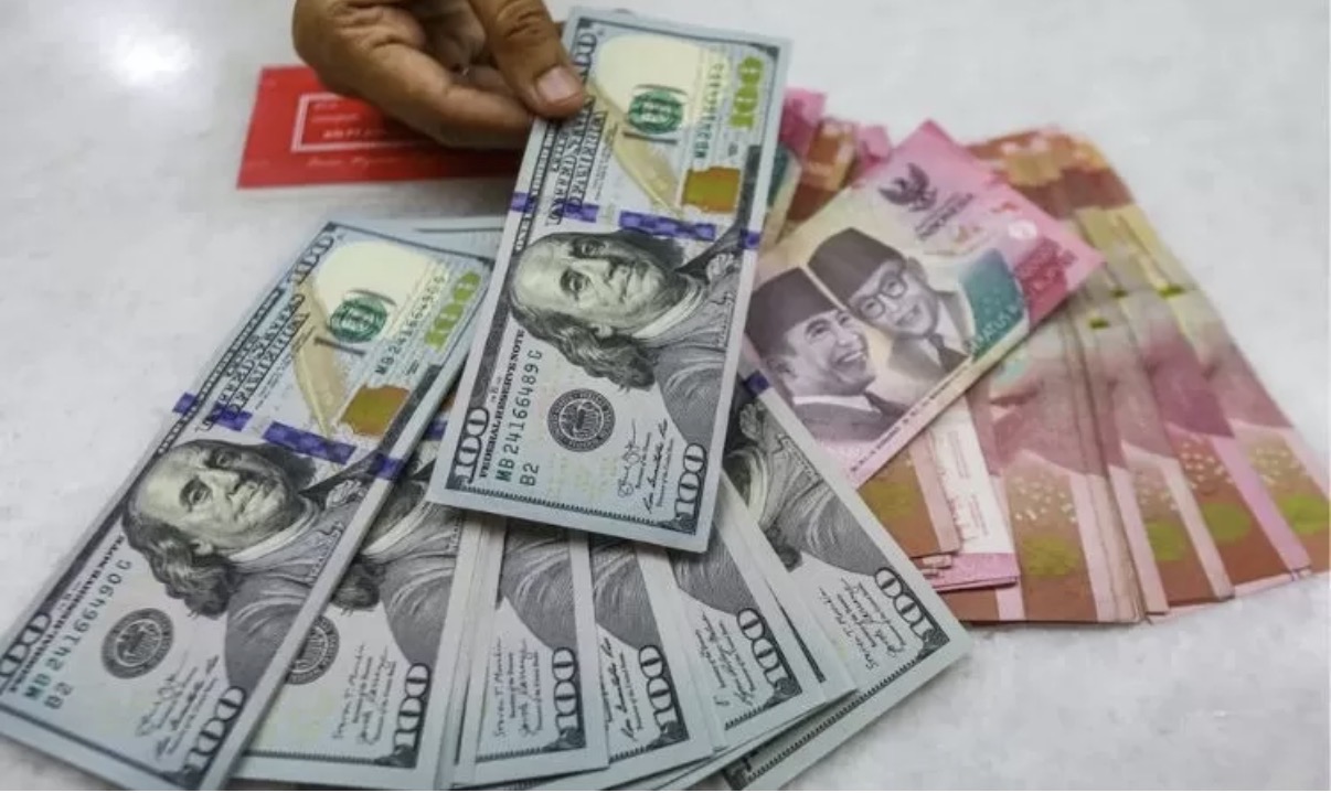 Ilustrasi Mata Uang Asing Dollar/JawaPos