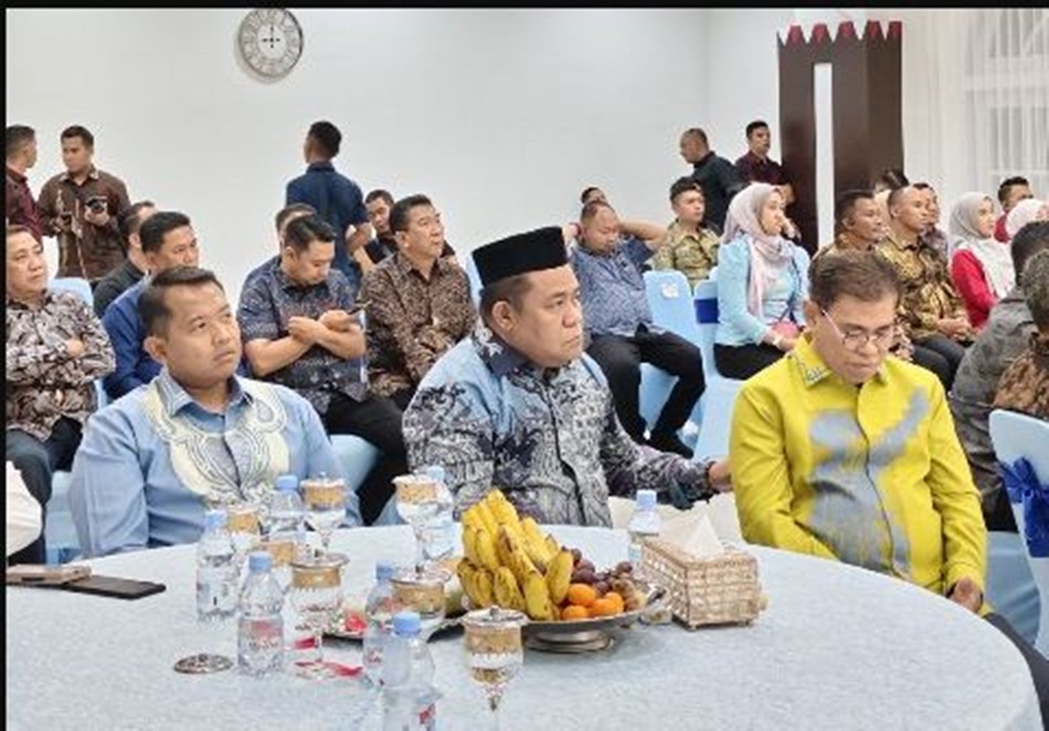 Partisipasi Sekda Sugondo menunjukkan komitmen Pemerintah Kabupaten Gorontalo   dalam memperkuat koordinasi dengan TNI.(F:Kmfo)