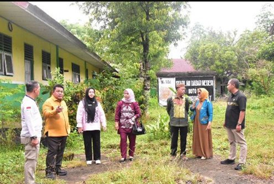 Pemerintah Kabupaten Gorontalo mulai memanfaatkan aset daerah berupa eks Gedung SDN 5 Tunggulo, Kecamatan Limboto Barat, sebagai pusat Layanan Penerapan KUHP Terintegrasi.(F:Kmfo)