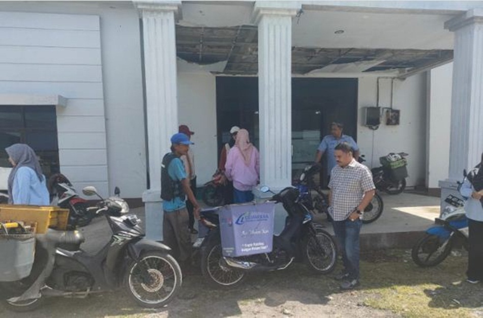 Pimpinan dan Anggota Komisi II DPRD Provinsi Gorontalo melakukan kunjungan kerja   ke Desa Biluango, Kecamatan Kabila Bone, Kabupaten Bone Bolango.(F:Noura)