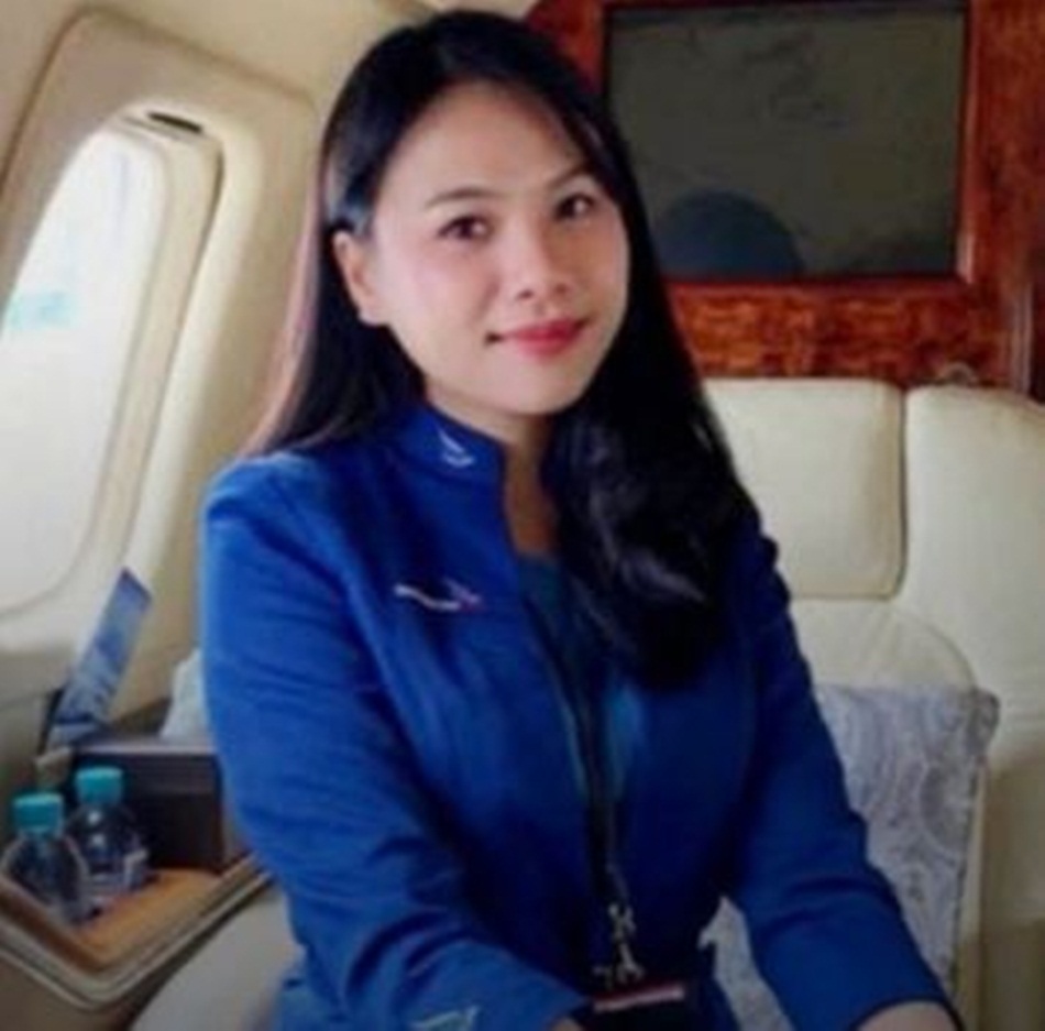 Florencia Lolita Wibisono Pramugari korban Pesawat ATR 42-500 yang jatuh  di Gunung Bulusaraung, Sulawesi Selatan.(F:Instagram)