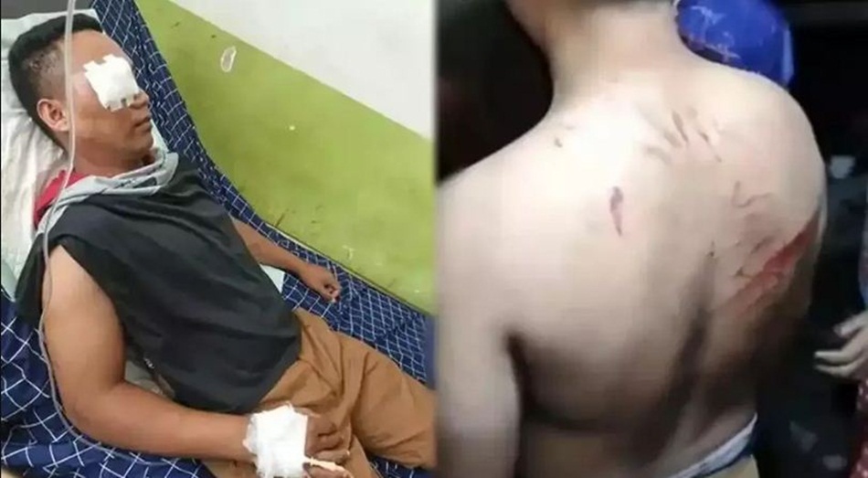 Insiden dugaan penganiayaan yang melibatkan sejumlah oknum anggota TNI Angkatan Laut terjadi di sekitar Pelabuhan Melongguane, Kabupaten Kepulauan Talaud,(F:ist)
