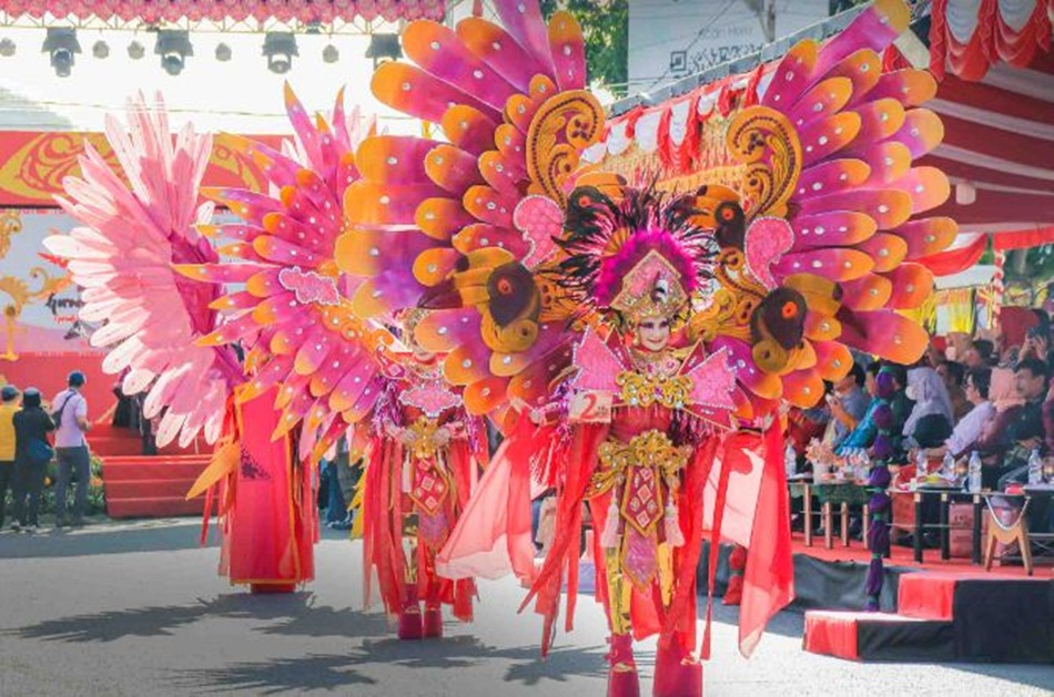 Event budaya unggulan, Gorontalo Karnaval Karawo.(F:Ilustrasi)