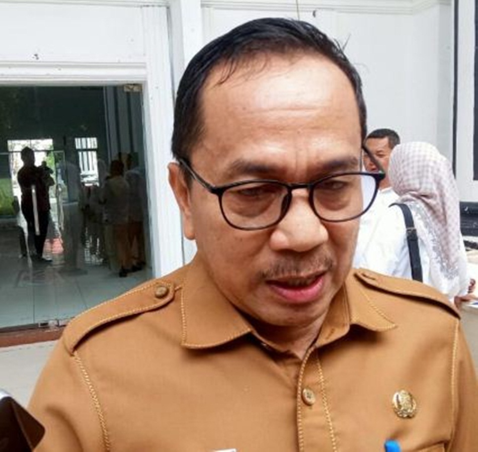 Kepala Dinas Nakertrans Kabupaten Gorontalo, Kisman Ishak.(F:dok)