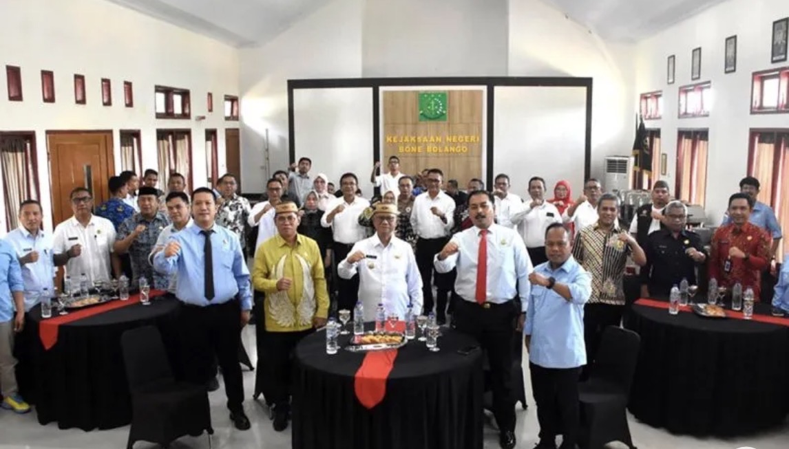 Pemkab dan Kejari Bone Bolango jalin kerja sama hukum perdata