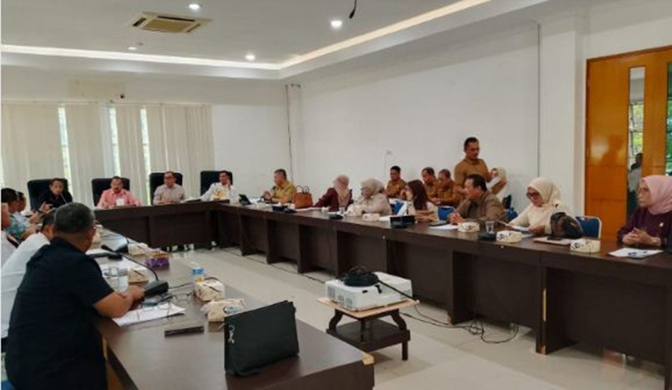 Rapat Banmus DPRD Provinsi Gorontalo bahas Perubahan Agenda Paripurna.(F:Hms-Engki)