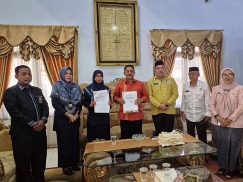 Pemerintah Kabupaten Boalemo resmi menggandeng Pengadilan Agama Tilamuta untuk memperkuat perlindungan hak-hak perempuan dan anak setelah perceraian. (F:Forkopim)