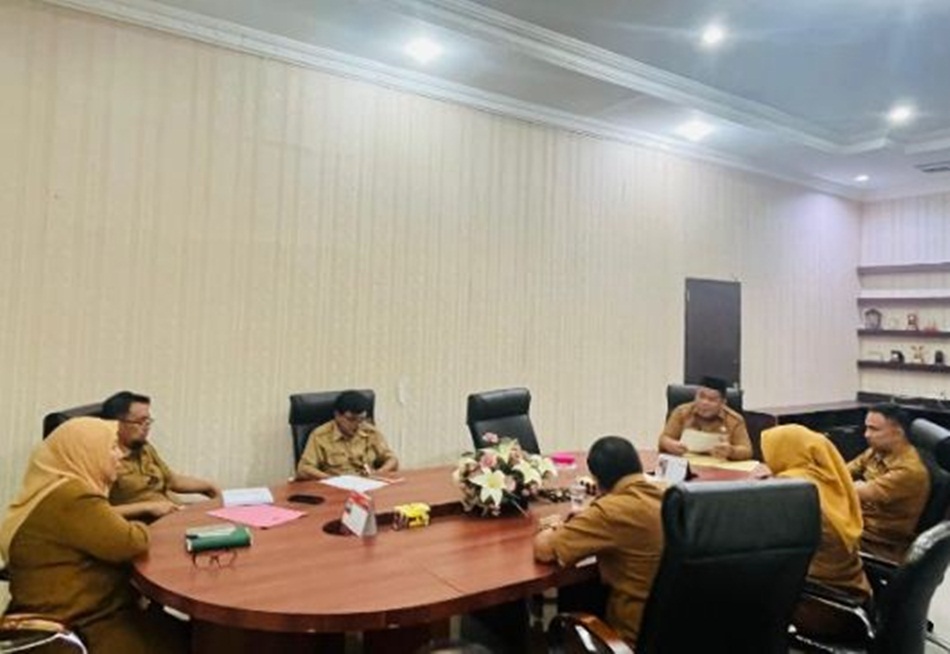 Rencana tersebut mengemuka dalam rapat koordinasi yang dipimpin Sekretaris Daerah Sugondo Makmur. (F:Kmfo)