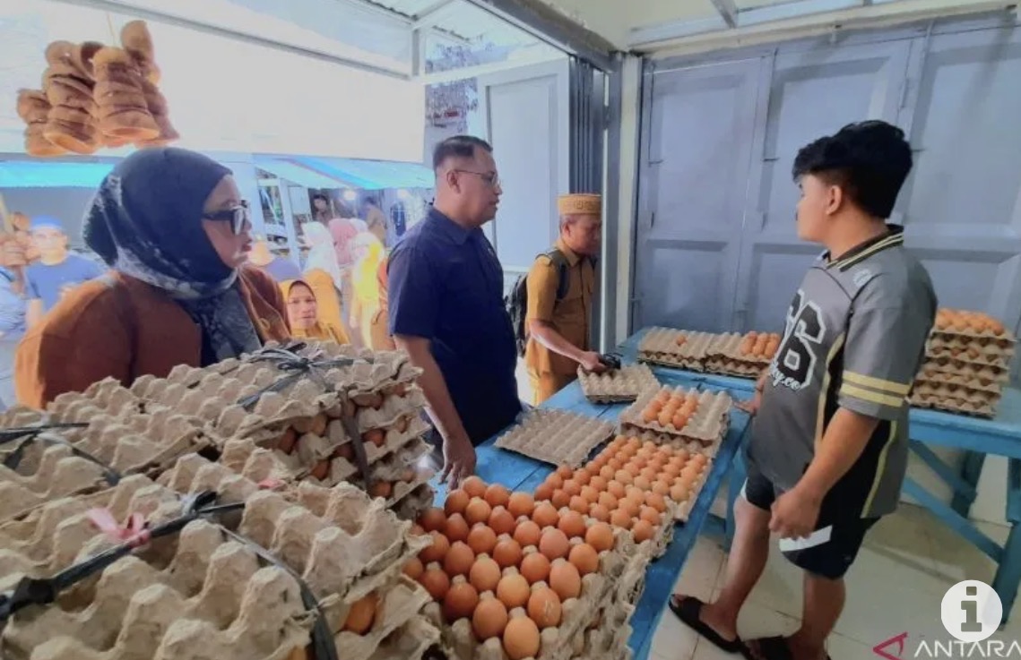Bapanas pastikan stok pangan di Kota Gorontalo cukup sampai Idul Fitri