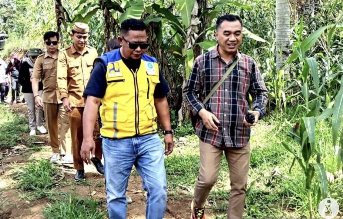 Kepala Dinas Pekerjaan Umum dan Penataan Ruang (PUPR) Kabupaten Gorontalo Risman Umar di Gorontalo