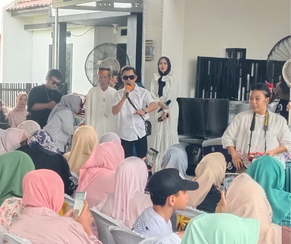 Papip Celebes Umumkan pemenang umroh gratis ke masyarakat Dulomo Kota Gorontalo