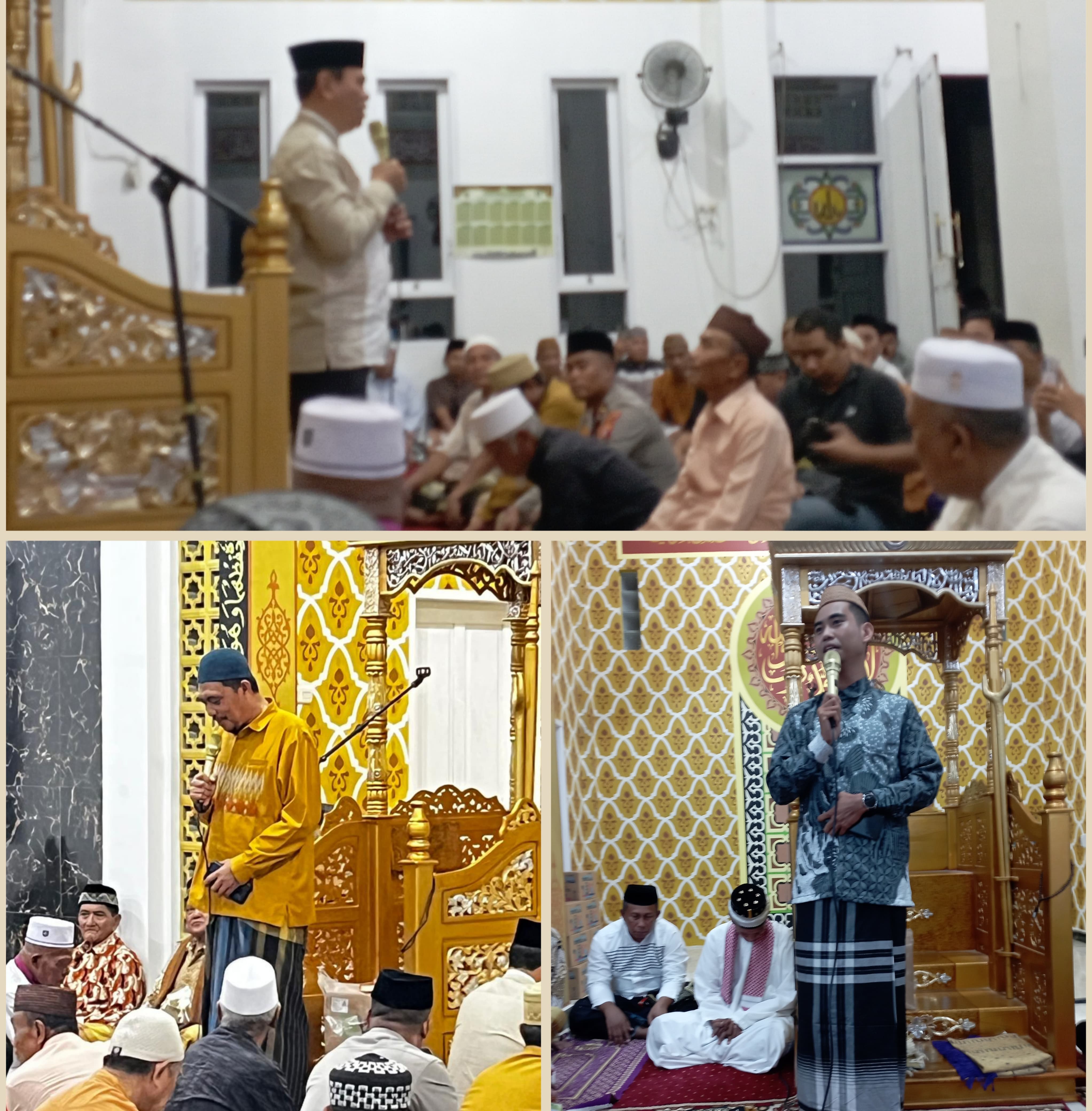 Baznas Bone Bolango Melakukan Sosialisasi dan menampilkan 3 Y