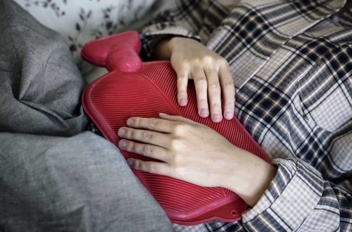 Ilustrasi nyeri haid. (Freepik)