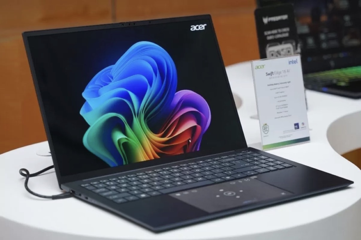 Perangkat Acer Swift Edge 16. (Istimewa)