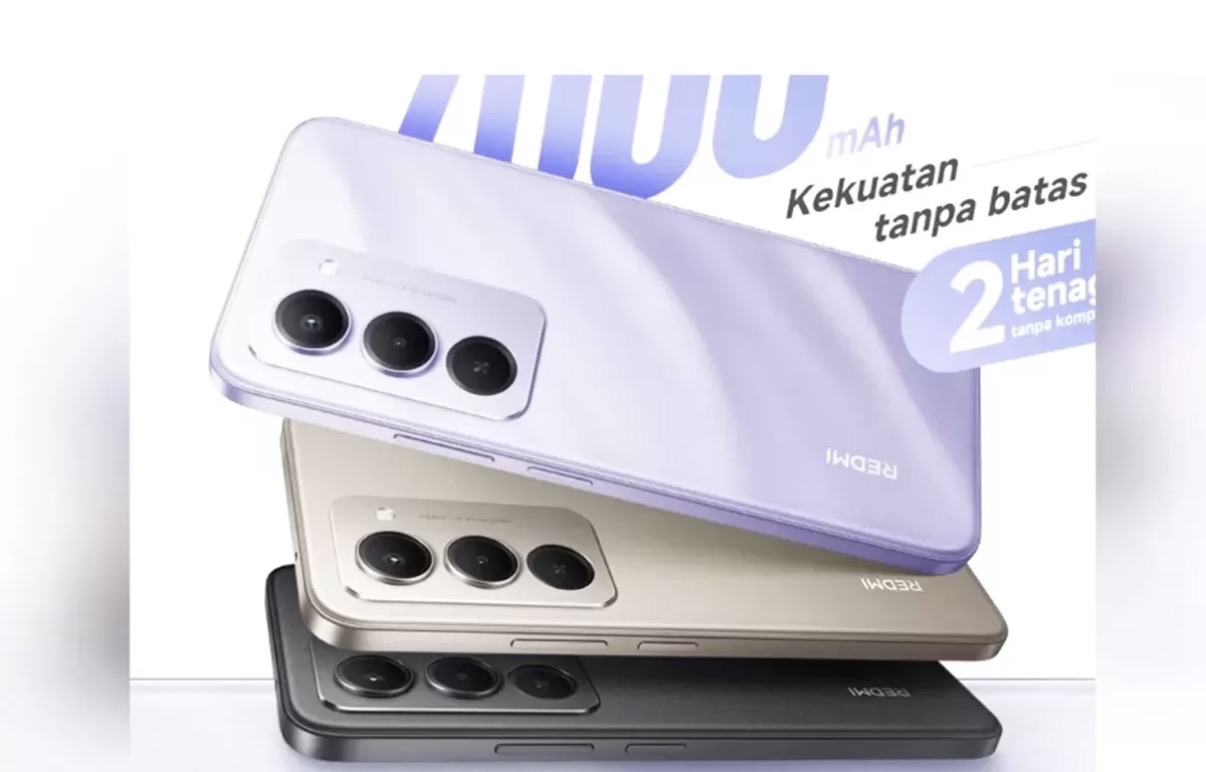 Smartphone REDMI 15. (Istimewa)
