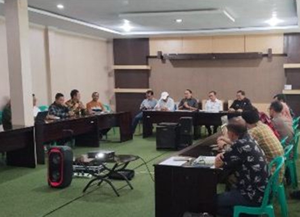Kabupaten Gorontalo menyiapkan inovasi pertanian modern dalam Gelar  dan Temu Teknologi.(F:Kmfo)