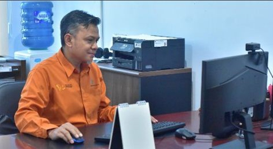 Kepala BPS Kabupaten Gorontalo, Dr. Suparno.(F:dok BPS)