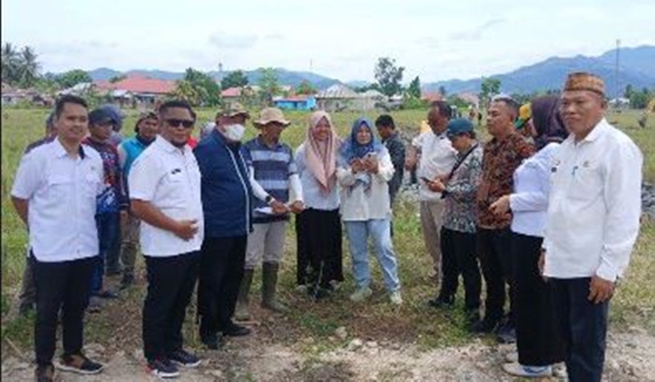 Pemerintah Kabupaten Gorontalo terus mematangkan persiapan infrastruktur menjelang pelaksanaan Pekan Nasional (Penas) Petani Nelayan XVII. .(f:Kmfo)