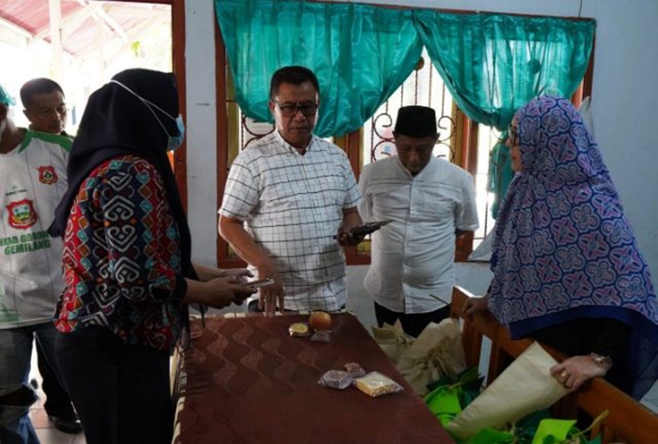 Komisi IV melakukan kunjungan kerja  ke SMA Negeri 1 Telaga untuk meninjau pelaksanaan program Makan Bergizi Gratis  (MBG).(F:Kmfo)