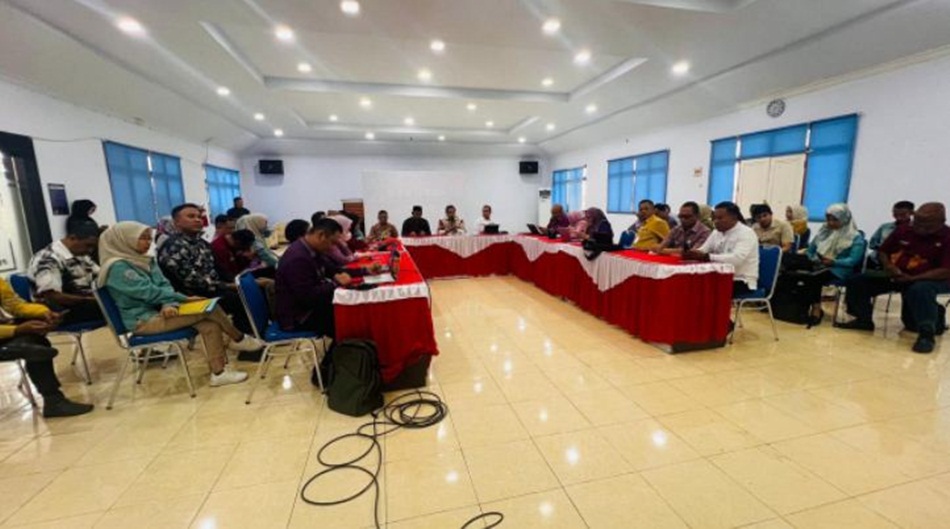Pemerintah Provinsi Gorontalo melalui Badan Pendapatan Daerah   (Bapenda) mengikuti rapat harmonisasi Rancangan Peraturan Gubernur (Ranpergub)   tentang Sinergi Pendanaan dan Kerja Sama Pemungutan Paj