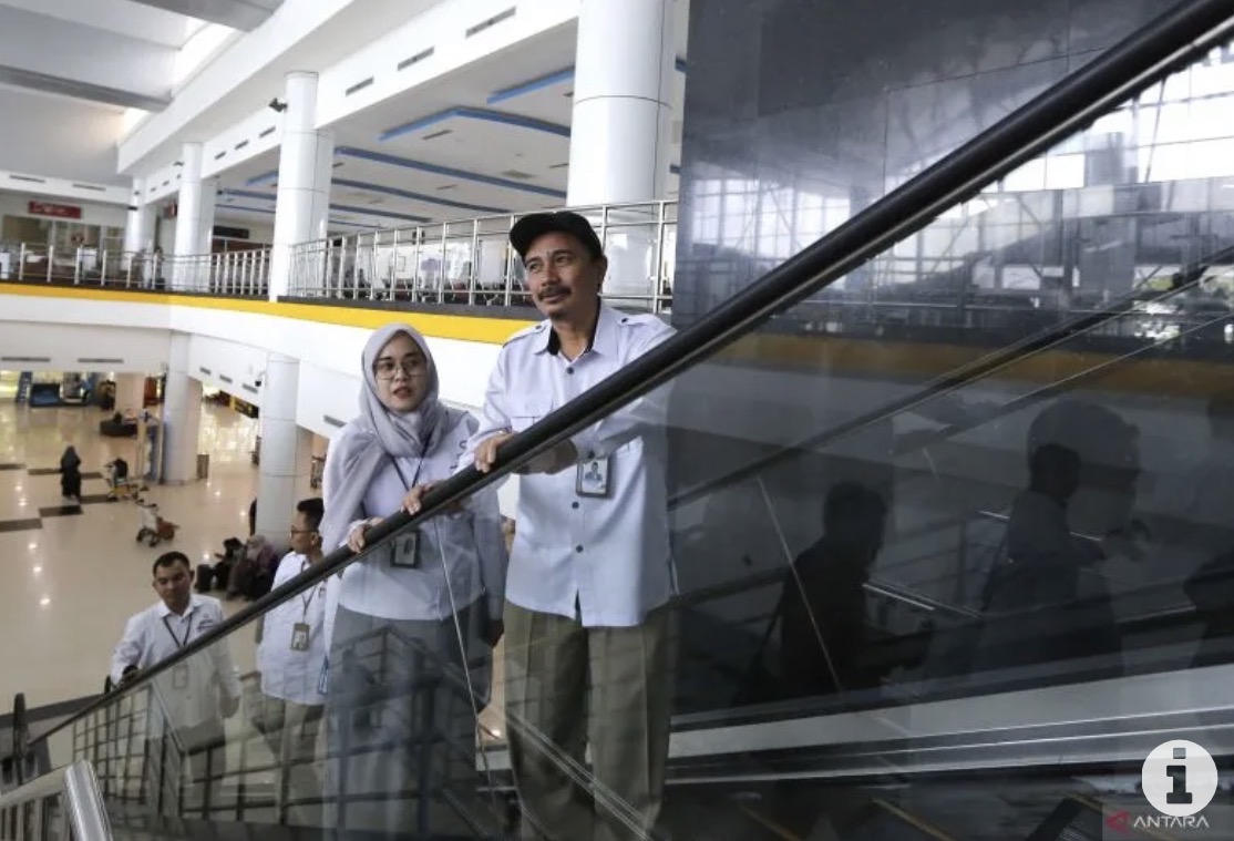 Ombudsman Gorontalo pantau kesiapan Bandara Djalaluddin layani pemudik