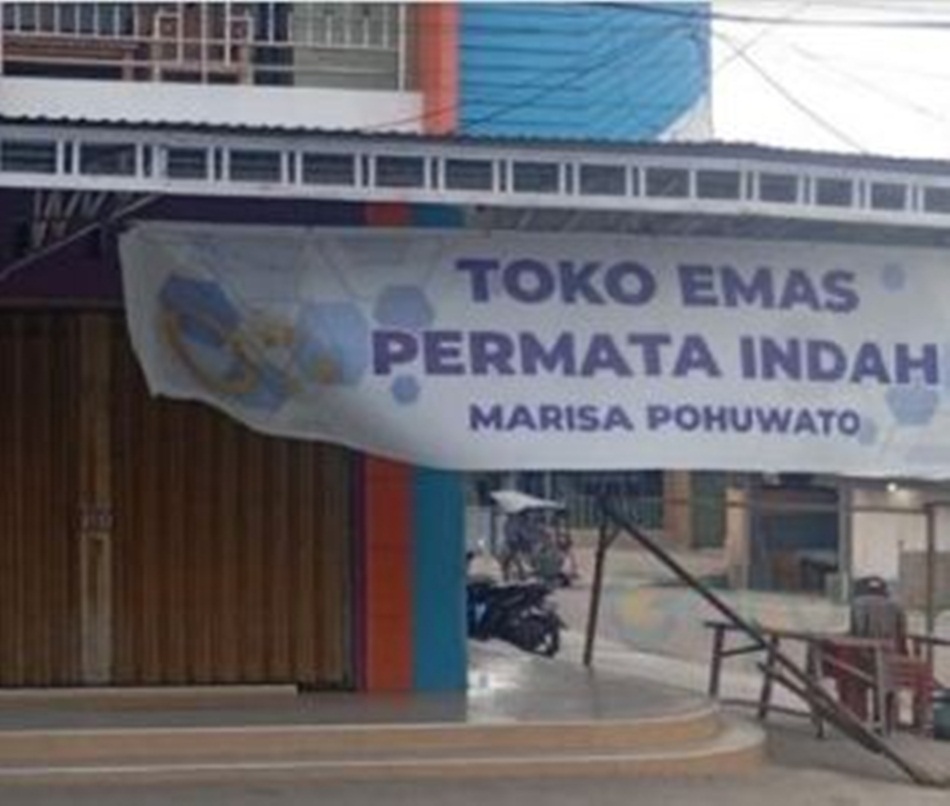 Banyak toko emas yang memilih menutup usahanya sementara waktu.(F:Ist)
