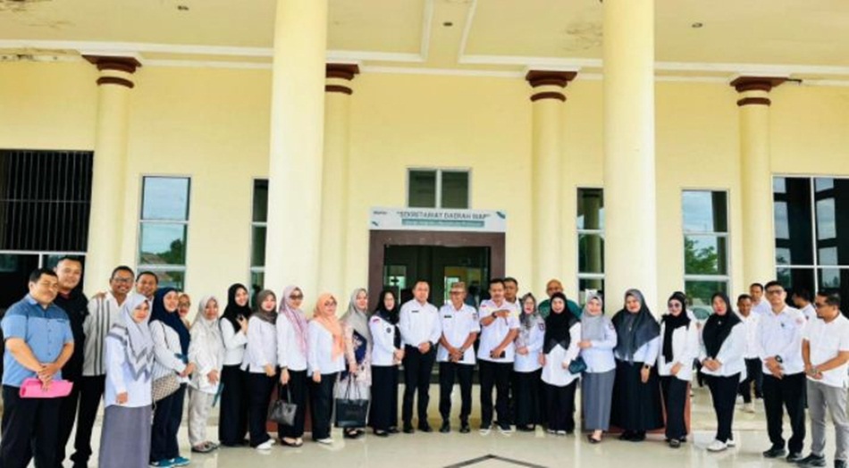 Badan Pendapatan Daerah Provinsi Gorontalo   menggelar road show optimalisasi pajak dan retribusi daerah di Kabupaten Pohuwato.(F:Bapenda)