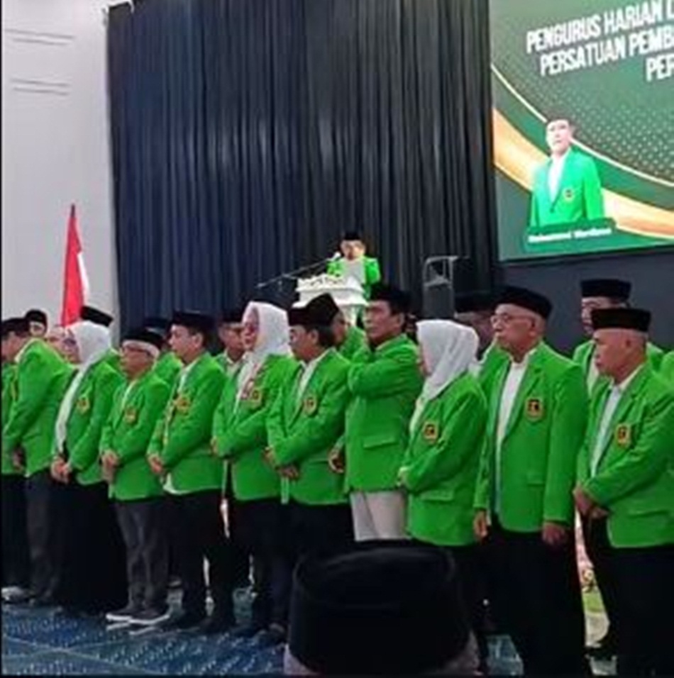 PelantikN pergurus DPW PPP  Gorontalo.(F:PPP)