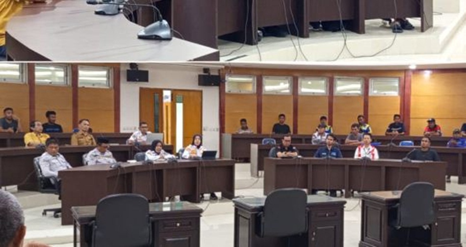 RDP Komisi III DPRD Provinsi Gorontalo dorong revisi Pergub .(F:Ist)