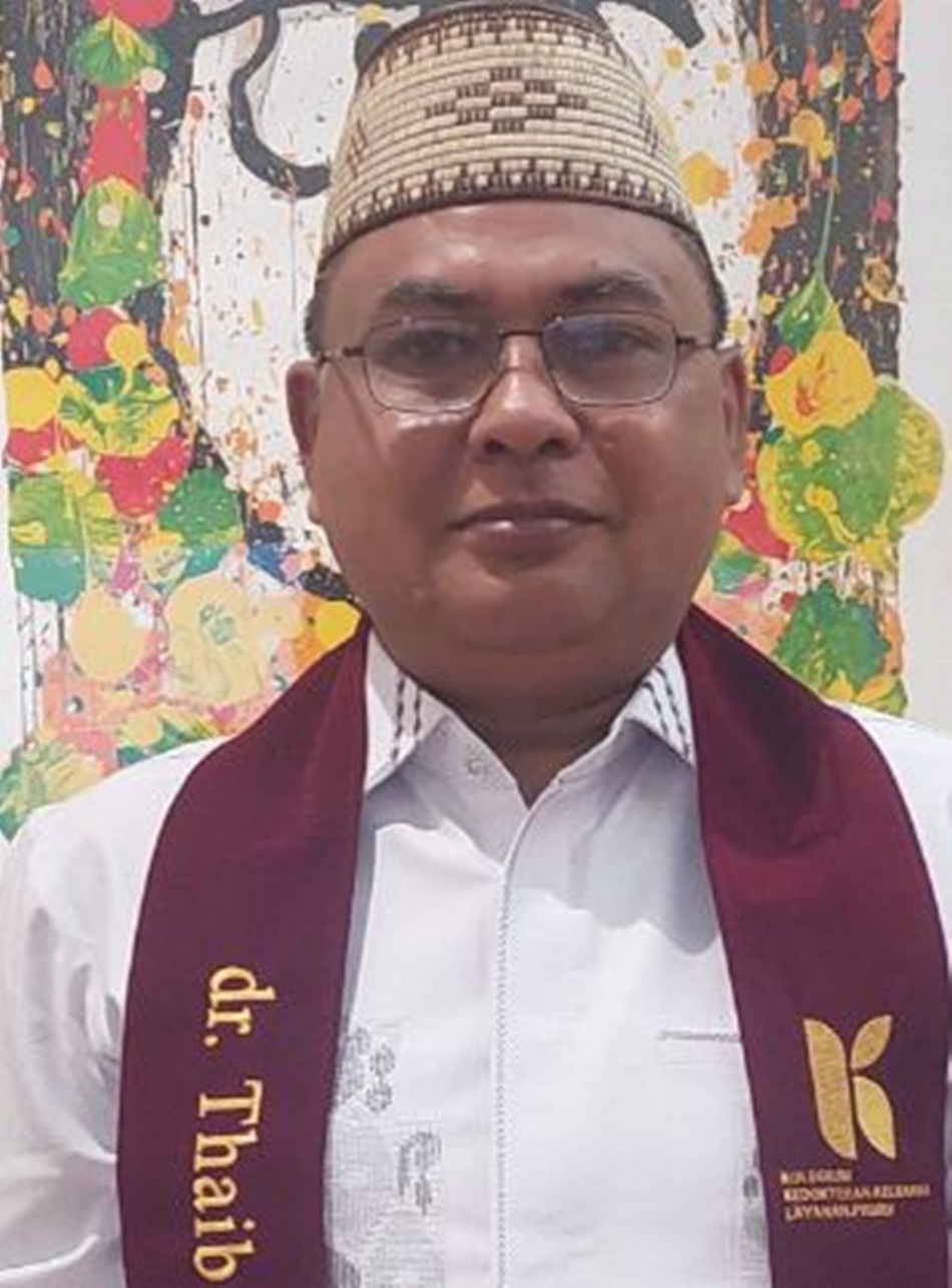 Direktur Rumah Sakit Toto Kabila, dr. Thaib Saleh.(F:F:Ist)