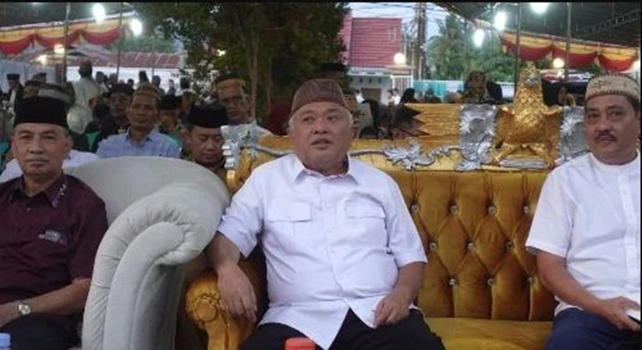 Wakil Bupati Gorontalo Tonny S. Junus menghadiri kegiatan silaturahmi dan buka puasa bersama   yang digelar Badan Pengurus Wilayah Kerukunan Keluarga Sulawesi Selatan (BPW KKSS) Gorontalo.(F:Kmfo)