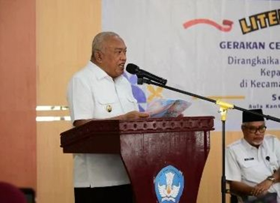 Wakil Bupati Gorontalo Tonny S. Junus meluncurkan dua program   inovatif dalam  upaya mempercepat penanganan stunting, (F:Kominfo)
