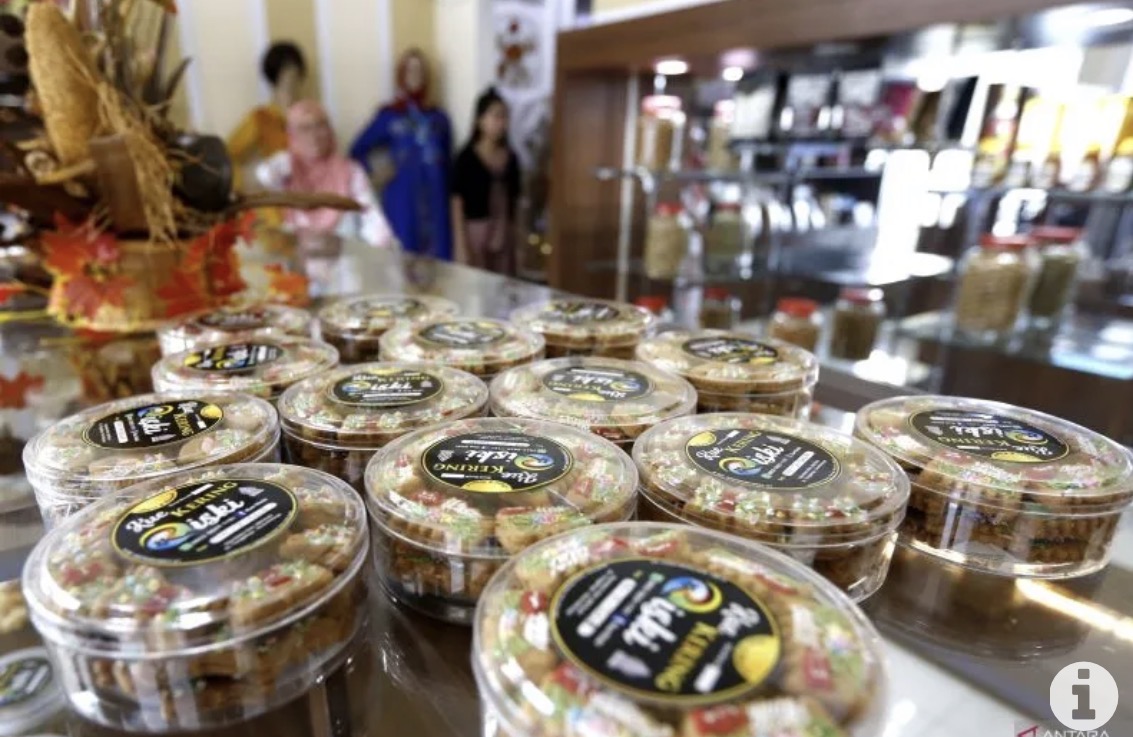 UMKM kue kering di Bone Bolango banjir pesanan saat Ramadhan 