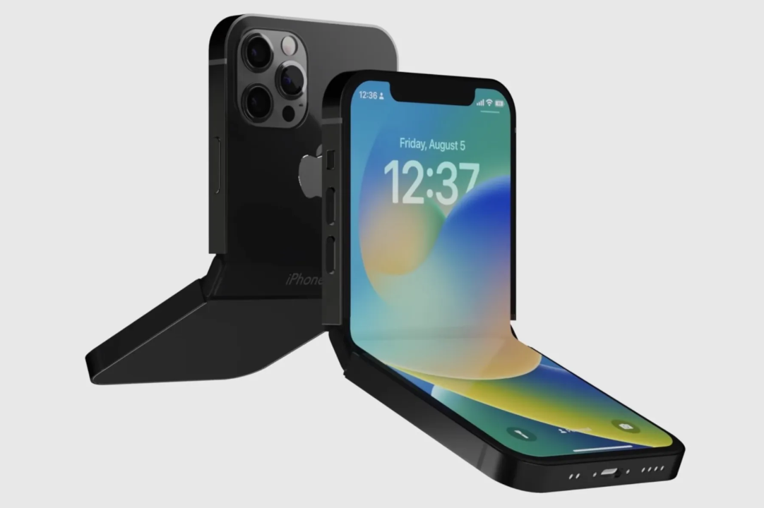 Bocoran Iphone Flip