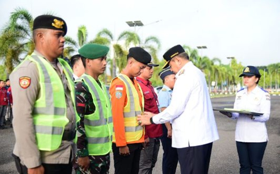 Pemerintah Provinsi Gorontalo resmi mengaktifkan Posko Terpadu Angkutan Lebaran Idulfitri 1447 Hijriah.(F:Kmfo)