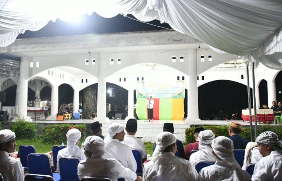 Festival Budaya Boalemo yang dibuka Wakil Bupati Lahmudin Hambali.(F:Prokpim)