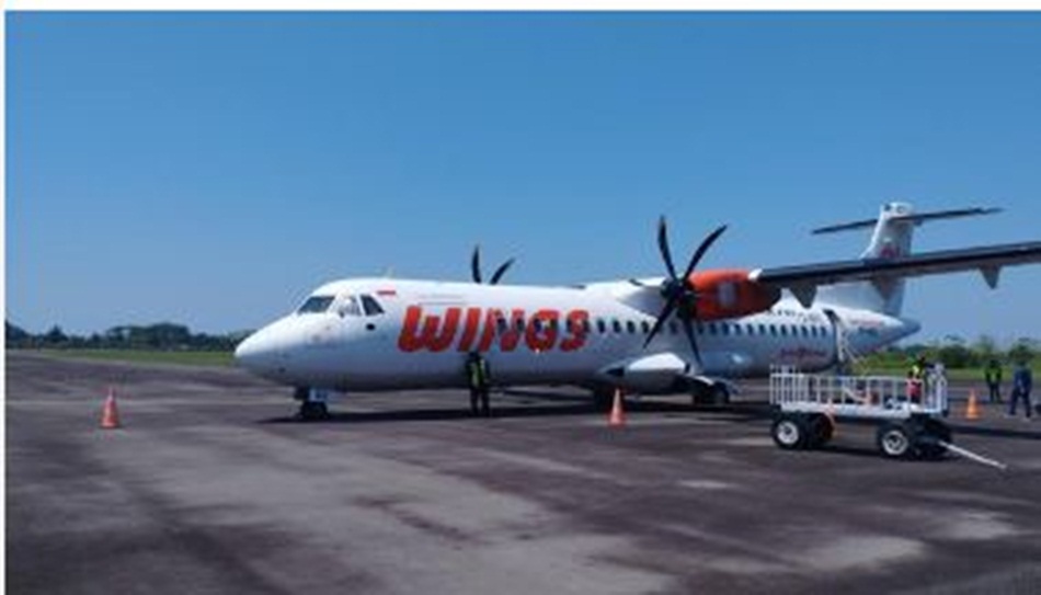Maskapai Wings Air resmi membuka kembali rute penerbangan Gorontalo&ndash;Manado .(F:dok)
