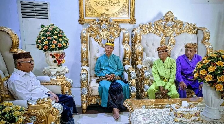 Pemerintah Kabupaten Gorontalo mulai menerima penyampaian po&rsquo;ota  tau pemberitahuan adat terkait pelaksanaan tonggeyamo.(:Kmfo)