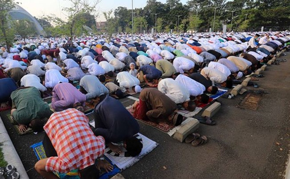 Pengurus Wilayah Muhammadiyah memastikan kesiapan pelaksanaan Sholat Idul Fitri 1 Syawal 1447 Hijriah.(F:Ilustrasi)