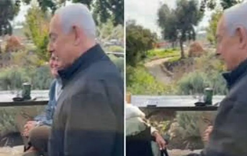 Serangkaian video yang diunggah Perdana Menteri Israel, Benjamin Netanyahu.(Tangkapan llayar video)